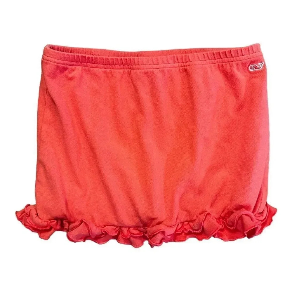 Vineyard Vines | Pull-On Ruffled Skort (M) 🐳